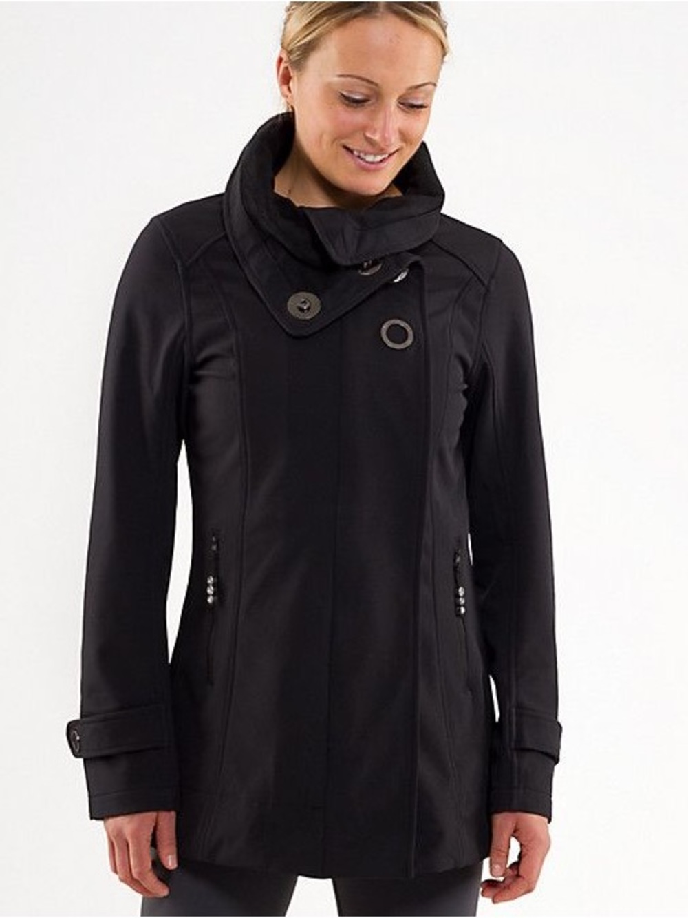 Lululemon Aubrey Jacket - Black